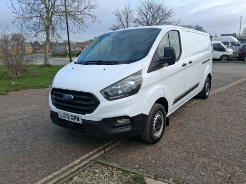 Ford Transit Custom  2.0 300 EcoBlue Leader Panel Van 5dr Diesel Manual L2 H1 Euro 6 (s/s) (130  
