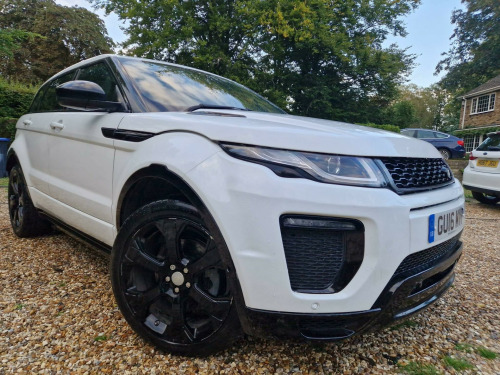 Land Rover Range Rover Evoque  2.0 TD4 HSE Dynamic Auto 4WD Euro 6 (s/s) 5dr