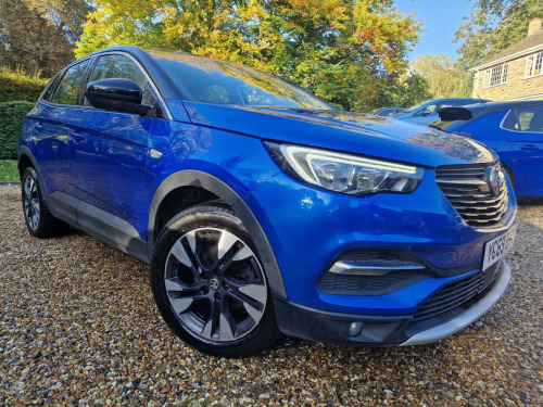 Vauxhall Grandland X  1.2 Turbo Sport Nav Auto Euro 6 (s/s) 5dr