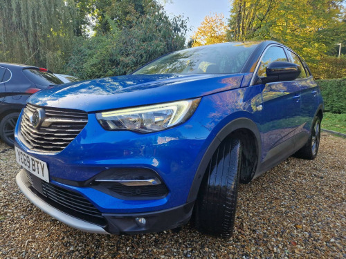 Vauxhall Grandland X  1.2 Turbo Sport Nav Auto Euro 6 (s/s) 5dr