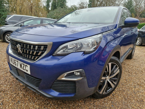 Peugeot 3008 Crossover  1.2 PureTech Active Euro 6 (s/s) 5dr