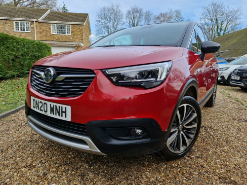 Vauxhall Crossland X  1.2 Turbo GPF Elite Euro 6 (s/s) 5dr