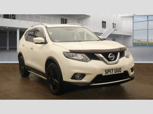 Nissan X-Trail  2.0 dCi Tekna XTRON 4WD Euro 6 (s/s) 5dr