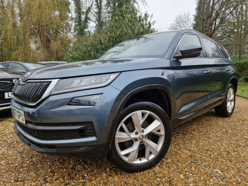 Skoda Kodiaq  1.4 TSI ACT Edition DSG Euro 6 (s/s) 5dr (7 Seat)