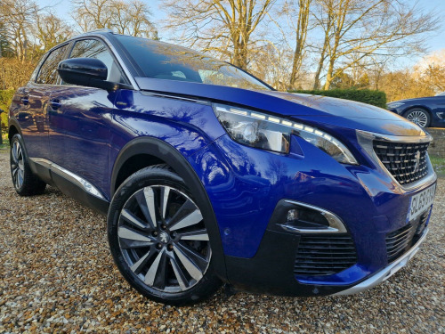 Peugeot 3008 Crossover  1.2 PureTech GT Line Premium EAT Euro 6 (s/s) 5dr