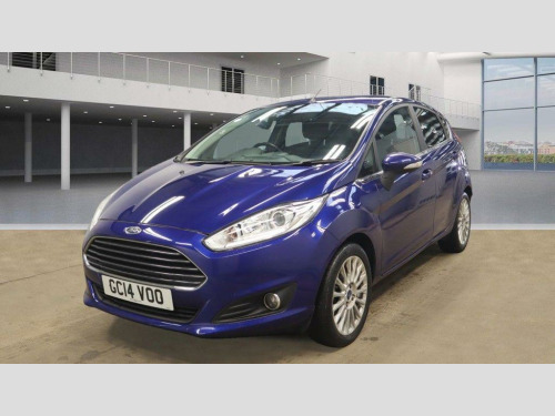 Ford Fiesta  1.0T EcoBoost Titanium Euro 5 (s/s) 5dr