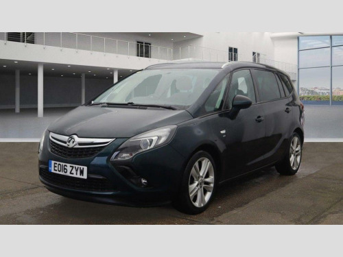 Vauxhall Zafira Tourer  1.4i Turbo SRi Auto Euro 6 5dr