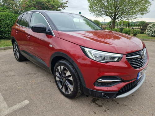 Vauxhall Grandland X  1.2 Turbo SRi Nav Euro 6 (s/s) 5dr