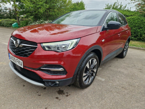 Vauxhall Grandland X  1.2 Turbo SRi Nav Euro 6 (s/s) 5dr