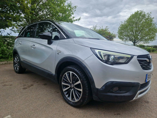 Vauxhall Crossland X  1.2 Turbo ecoTEC Elite Euro 6 (s/s) 5dr