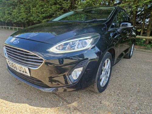 Ford Fiesta  1.1 Ti-VCT Zetec Euro 6 (s/s) 3dr