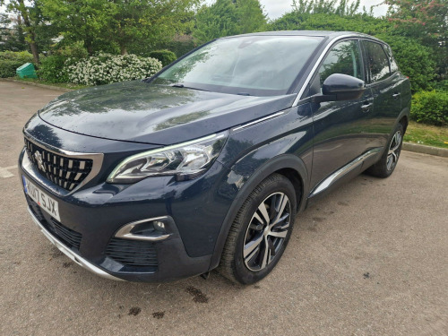 Peugeot 3008 Crossover  1.2 PureTech Allure EAT Euro 6 (s/s) 5dr