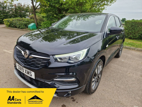 Vauxhall Grandland X  1.2 Turbo Sport Nav Auto Euro 6 (s/s) 5dr