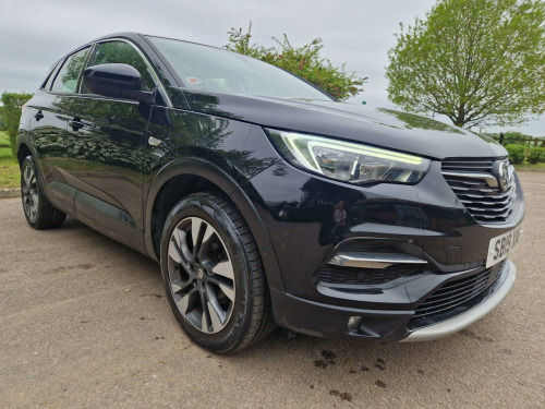 Vauxhall Grandland X  1.2 Turbo Sport Nav Auto Euro 6 (s/s) 5dr
