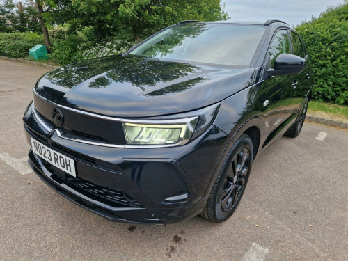 Vauxhall Grandland X  1.2 Turbo GS Auto Euro 6 (s/s) 5dr