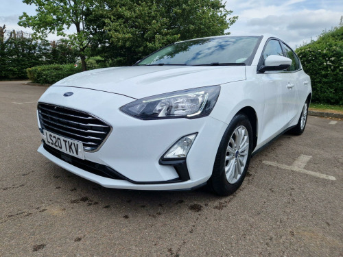 Ford Focus  1.0T EcoBoost Titanium Euro 6 (s/s) 5dr
