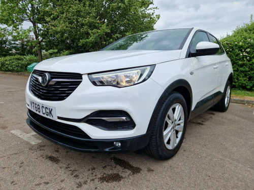 Vauxhall Grandland X  1.2 Turbo SE Euro 6 (s/s) 5dr