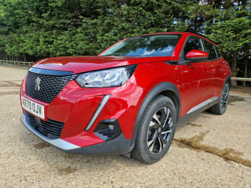 Peugeot 2008 Crossover  1.2 PureTech Allure Euro 6 (s/s) 5dr