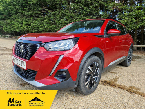 Peugeot 2008 Crossover  1.2 PureTech Allure Euro 6 (s/s) 5dr