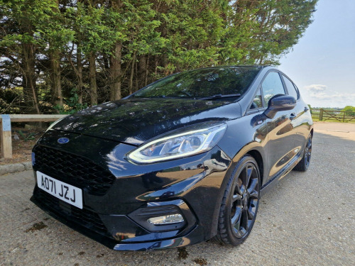 Ford Fiesta  1.0T EcoBoost MHEV ST-Line X Edition DCT Euro 6 (s/s) 5dr
