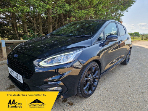 Ford Fiesta  1.0T EcoBoost MHEV ST-Line X Edition DCT Euro 6 (s/s) 5dr