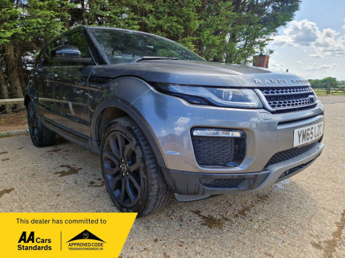 Land Rover Range Rover Evoque  2.0 TD4 SE Tech Auto 4WD Euro 6 (s/s) 5dr