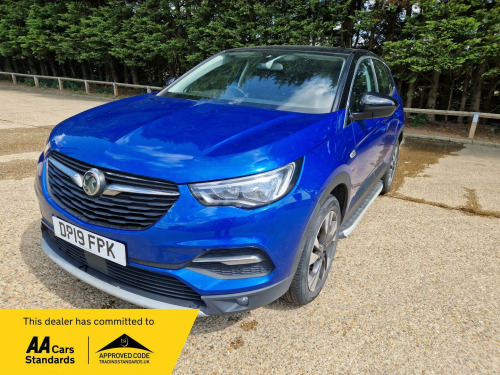 Vauxhall Grandland X  1.2 Turbo Sport Nav Euro 6 (s/s) 5dr