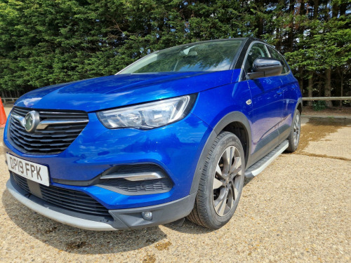 Vauxhall Grandland X  1.2 Turbo Sport Nav Euro 6 (s/s) 5dr
