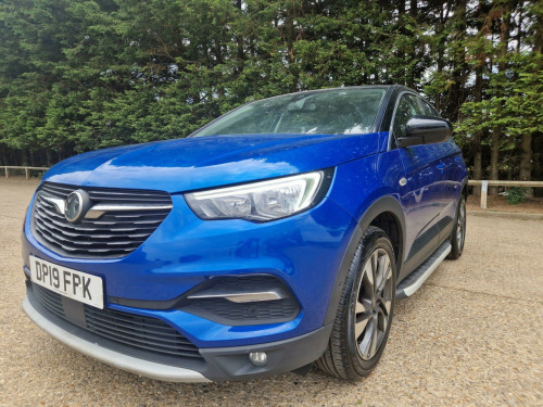 Vauxhall Grandland X  1.2 Turbo Sport Nav Euro 6 (s/s) 5dr
