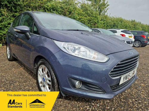 Ford Fiesta  1.0T EcoBoost Zetec Euro 5 (s/s) 5dr