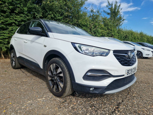 Vauxhall Grandland X  1.2 Turbo Sport Nav Euro 6 (s/s) 5dr