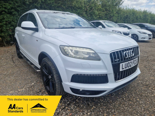 Audi Q7  3.0 TDI V6 S line Plus Tiptronic quattro Euro 5 (s/s) 5dr