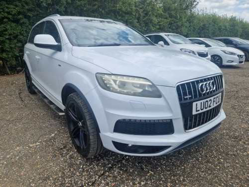 Audi Q7  3.0 TDI V6 S line Plus Tiptronic quattro Euro 5 (s/s) 5dr