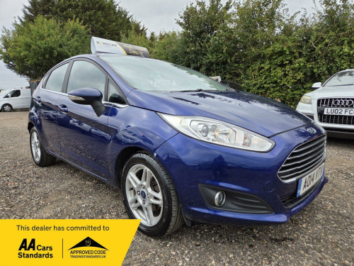 Ford Fiesta  1.0T EcoBoost Zetec Euro 5 (s/s) 5dr