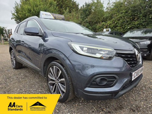 Renault Kadjar  1.3 TCe Iconic EDC Euro 6 (s/s) 5dr