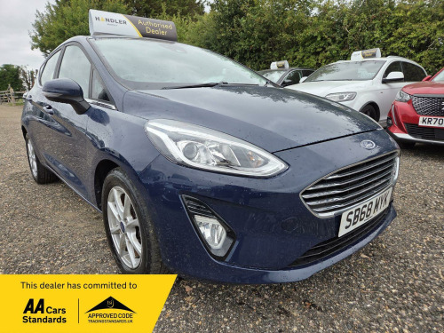 Ford Fiesta  1.1 Ti-VCT Zetec Euro 6 (s/s) 5dr