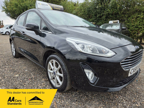 Ford Fiesta  1.0T EcoBoost Zetec Euro 6 (s/s) 5dr