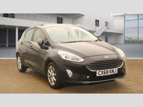 Ford Fiesta  1.0T EcoBoost Zetec Euro 6 (s/s) 5dr