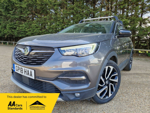 Vauxhall Grandland X  1.2 Turbo Elite Nav Euro 6 (s/s) 5dr
