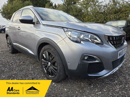 Peugeot 3008 Crossover  1.2 PureTech Allure Euro 6 (s/s) 5dr