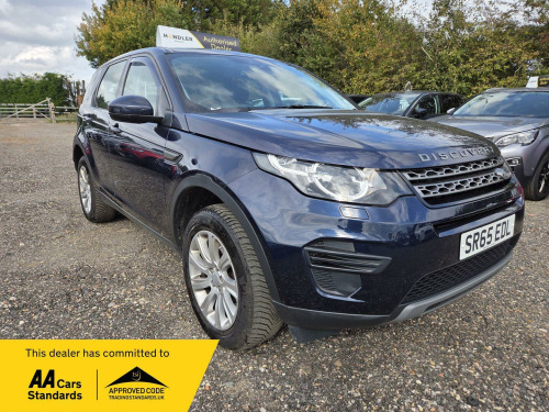Land Rover Discovery Sport  2.0 TD4 SE Auto 4WD Euro 6 (s/s) 5dr
