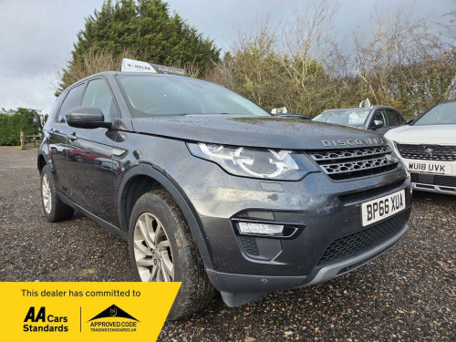 Land Rover Discovery Sport  2.0 TD4 SE Tech Auto 4WD Euro 6 (s/s) 5dr 