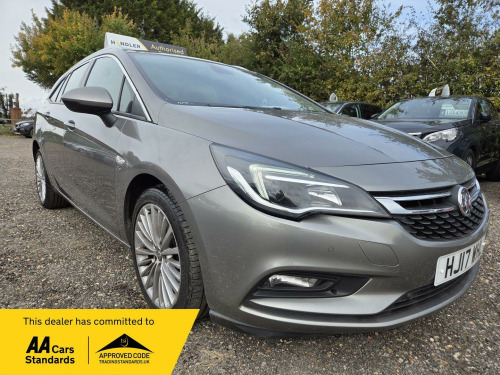 Vauxhall Astra  1.4i Turbo Elite Nav Sports Tourer Auto Euro 6 (s/s) 5dr