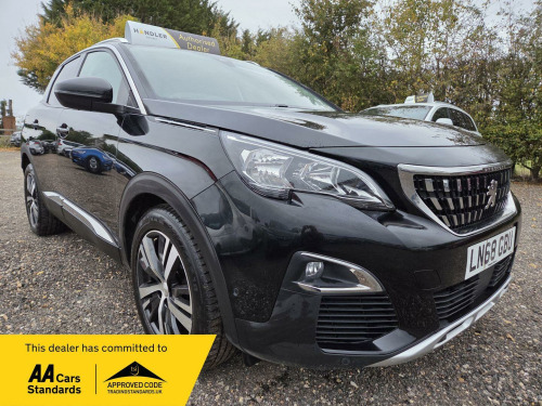 Peugeot 3008 Crossover  1.2 PureTech Allure Euro 6 (s/s) 5dr