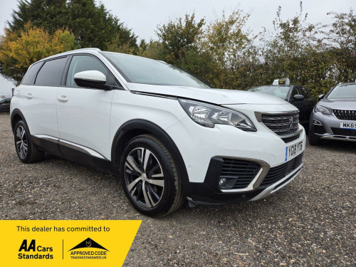 Peugeot 5008  1.2 PureTech Allure Euro 6 (s/s) 5dr