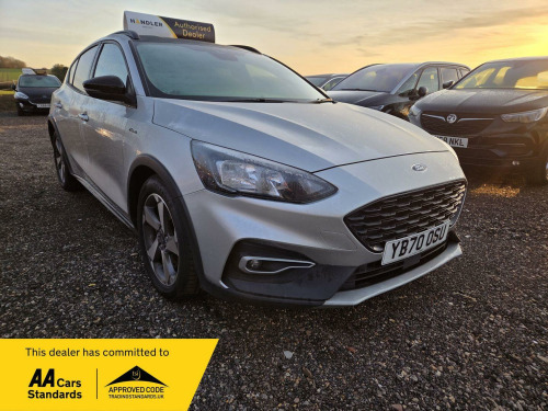 Ford Focus  1.0T EcoBoost Active Auto Euro 6 (s/s) 5dr 
