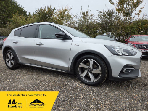 Ford Focus  1.0T EcoBoost Active Auto Euro 6 (s/s) 5dr