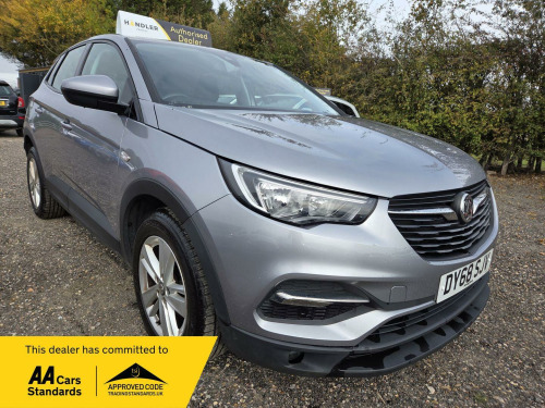 Vauxhall Grandland X  1.5 Turbo D BlueInjection SE Auto Euro 6 (s/s) 5dr