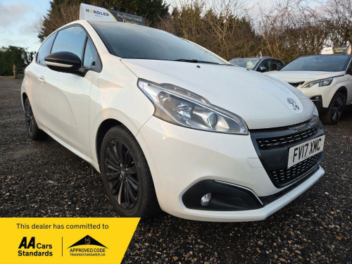 Peugeot 208  1.2 PureTech Black Edition Euro 6 3dr
