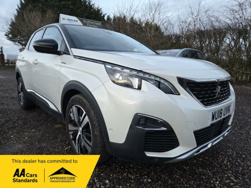 Peugeot 3008 Crossover  1.2 PureTech GT Line Euro 6 (s/s) 5dr